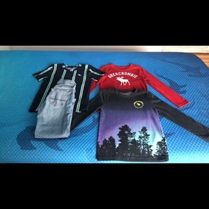 Abercrombie and Fitch. Boys size 5/6.